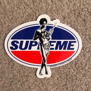 Supreme sticker